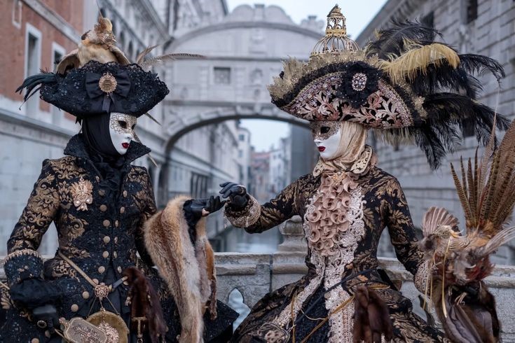 Lễ hội hóa trang Venice – Vẻ đẹp huyền bí sau những chiếc mặt nạ