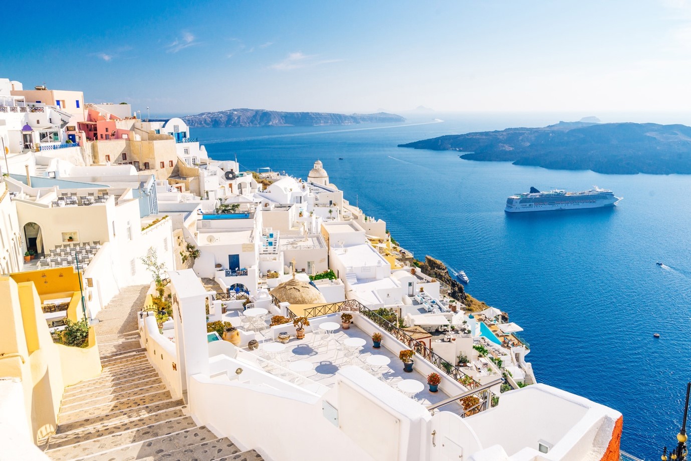 Santorini – Bản giao hòa giữa đại dương, kiến trúc và huyền thoại Hy Lạp