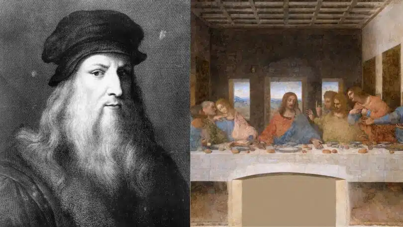 Một số tác phẩm nghệ thuật nổi tiếng của Leonardo da Vinci