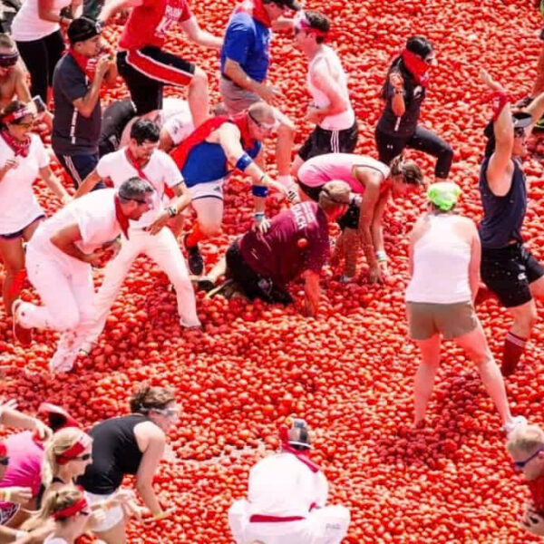 La Tomatina – Trận chiến cà chua đầy vui nhộn tại Buñol, Tây Ban Nha