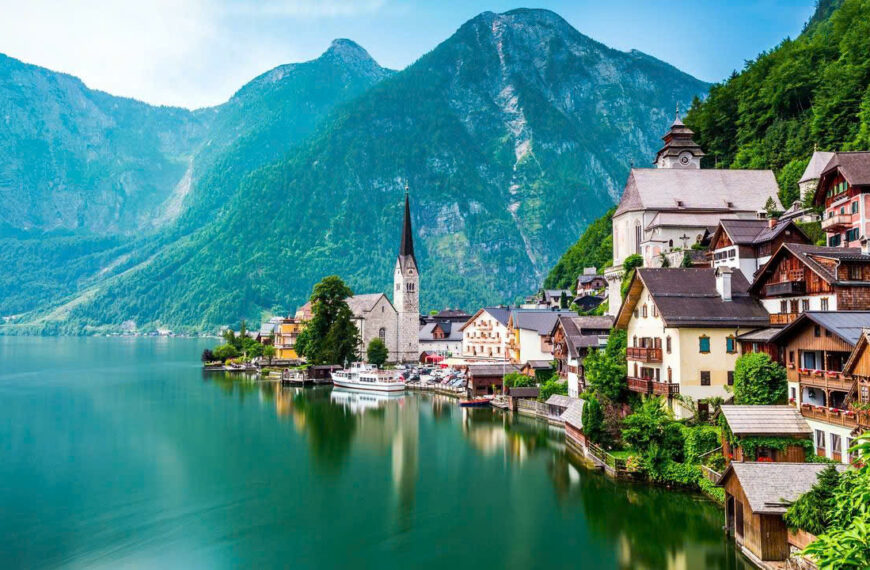 Làng cổ Hallstatt nước Áo – Thị trấn cổ đẹp nhất ở châu Âu