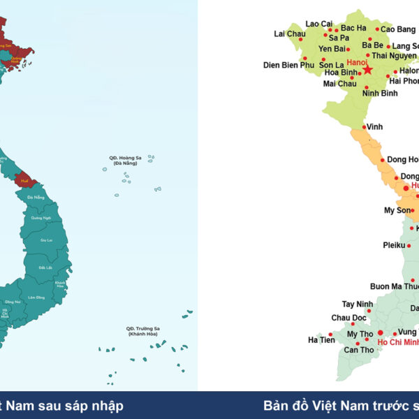 Lịch Sử Sang Trang – Bước Chân Vào “Kỉ Nguyên Mới”: Đất Nước Ta Chính Thức Sáp Nhập Các Tỉnh Từ 1/7/2025