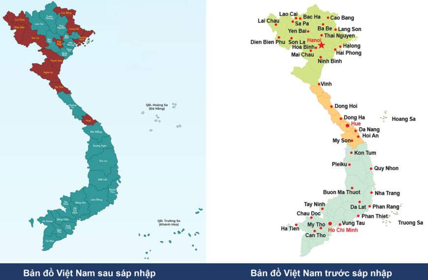 Lịch Sử Sang Trang – Bước Chân Vào “Kỉ Nguyên Mới”: Đất Nước Ta Chính Thức Sáp Nhập Các Tỉnh Từ 1/7/2025